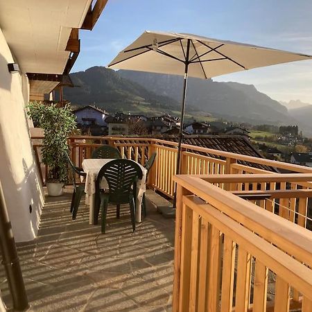 Casa Diaf Appartamento Incantevole Carano Ville Di Fiemme Kültér fotó