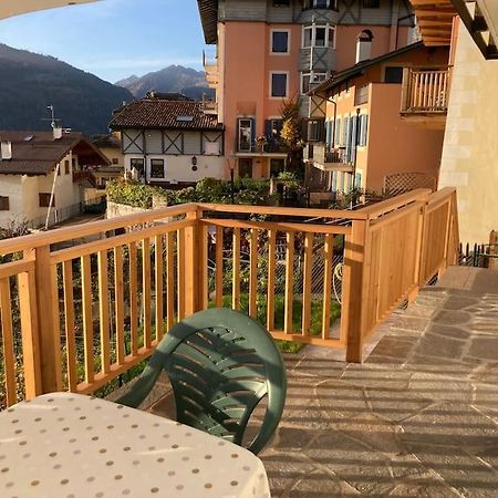 Casa Diaf Appartamento Incantevole Carano Ville Di Fiemme Kültér fotó