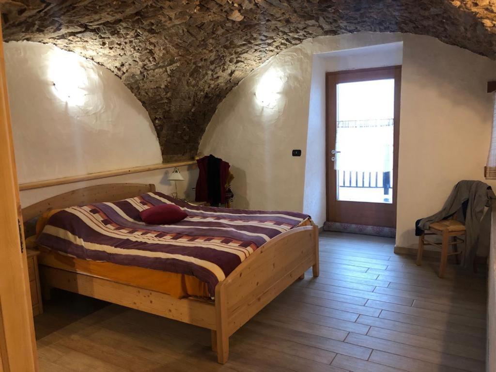 Casa Diaf Appartamento Incantevole Carano Ville Di Fiemme Kültér fotó