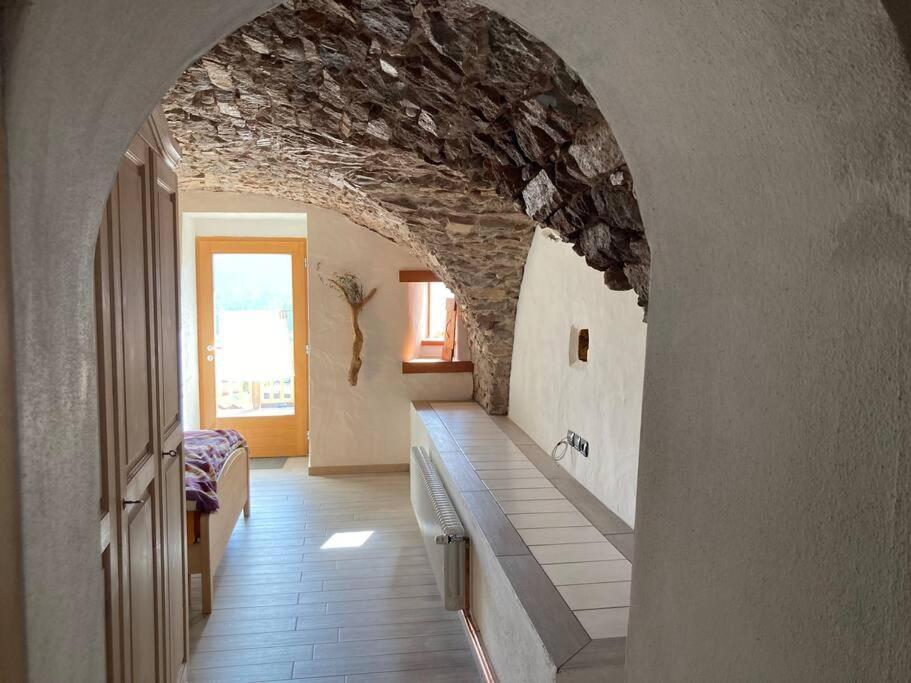 Casa Diaf Appartamento Incantevole Carano Ville Di Fiemme Kültér fotó