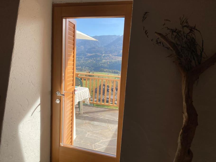 Casa Diaf Appartamento Incantevole Carano Ville Di Fiemme Kültér fotó