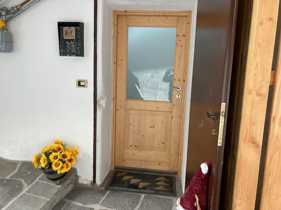 Casa Diaf Appartamento Incantevole Carano Ville Di Fiemme Kültér fotó