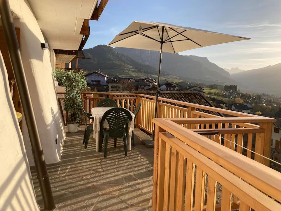 Casa Diaf Appartamento Incantevole Carano Ville Di Fiemme Kültér fotó