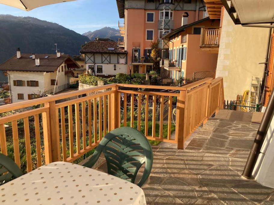 Casa Diaf Appartamento Incantevole Carano Ville Di Fiemme Kültér fotó