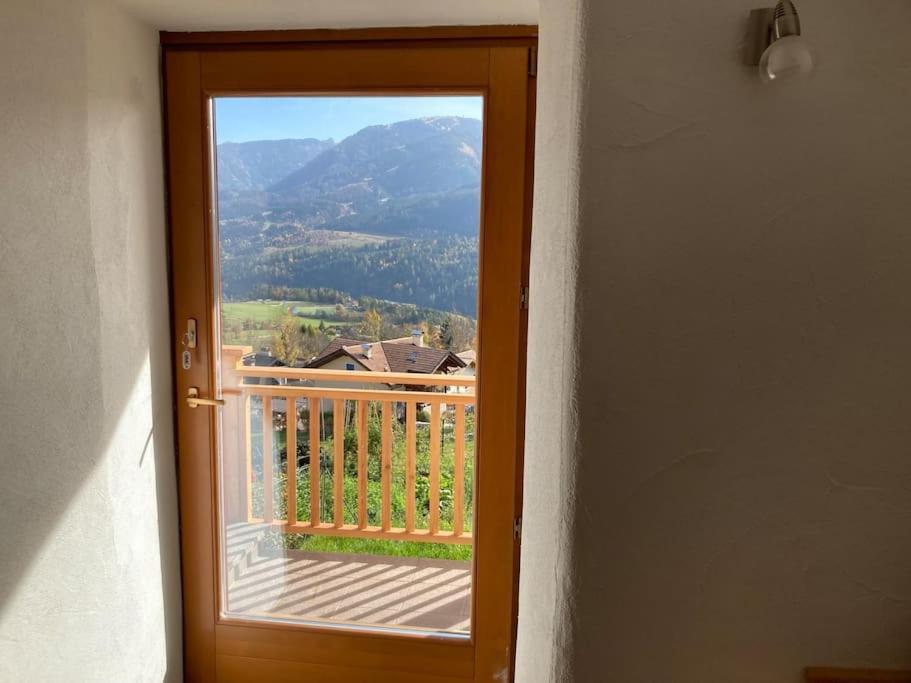 Casa Diaf Appartamento Incantevole Carano Ville Di Fiemme Kültér fotó