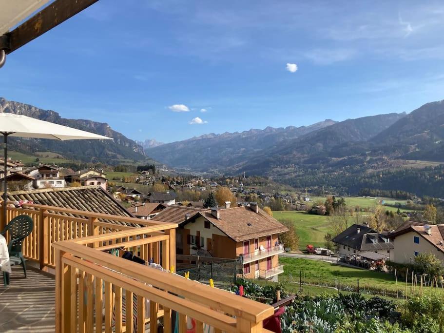 Casa Diaf Appartamento Incantevole Carano Ville Di Fiemme Kültér fotó